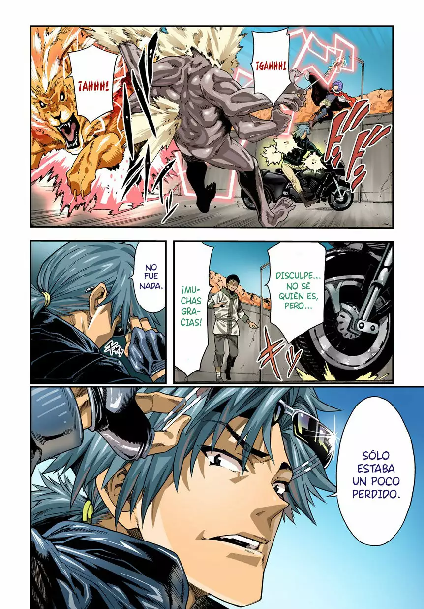 Página 4 del Manga