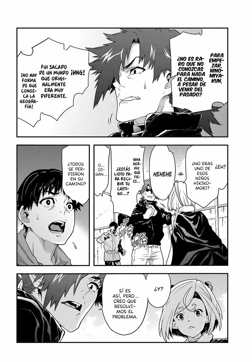 Página 8 del Manga