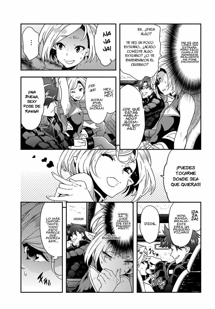 Página 6 del Manga