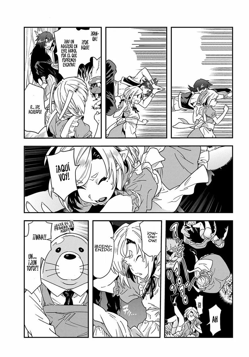 Página 14 del Manga