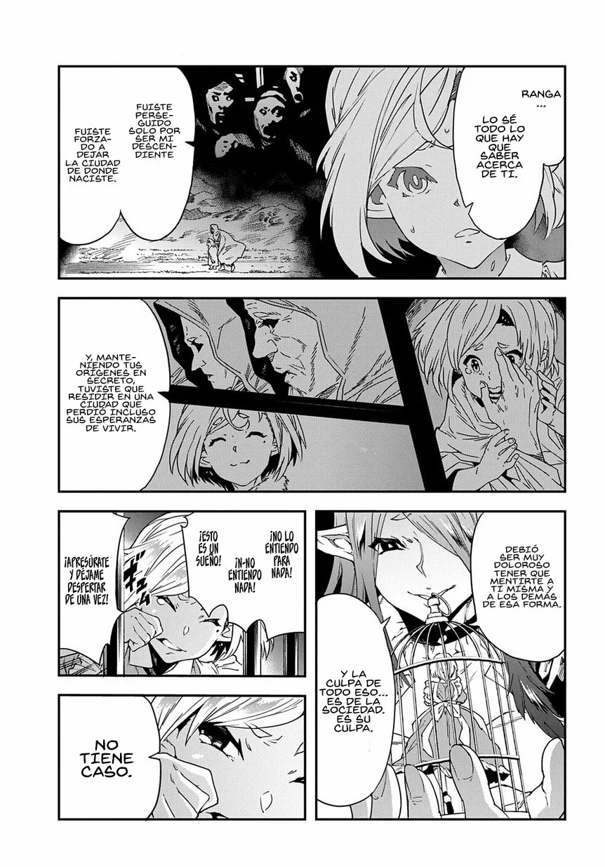 Página 20 del Manga