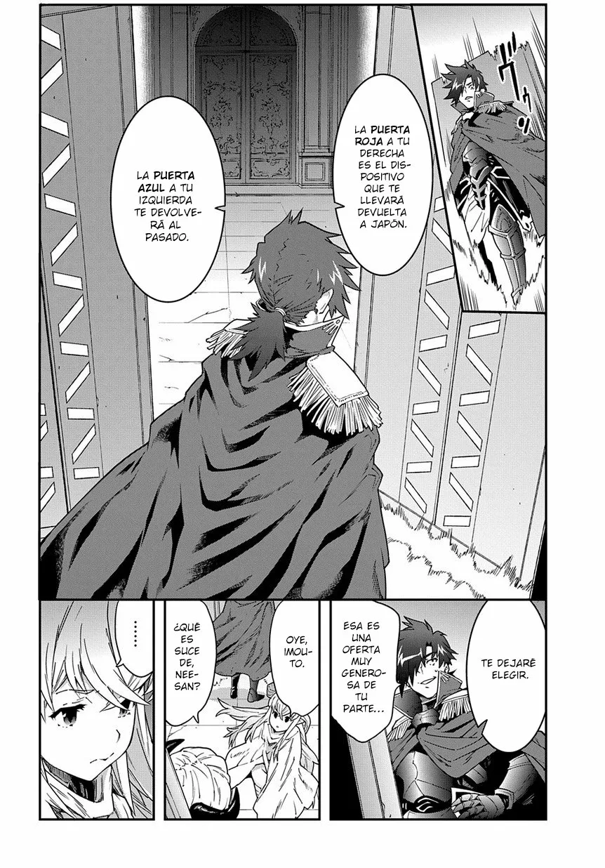 Página 22 del Manga