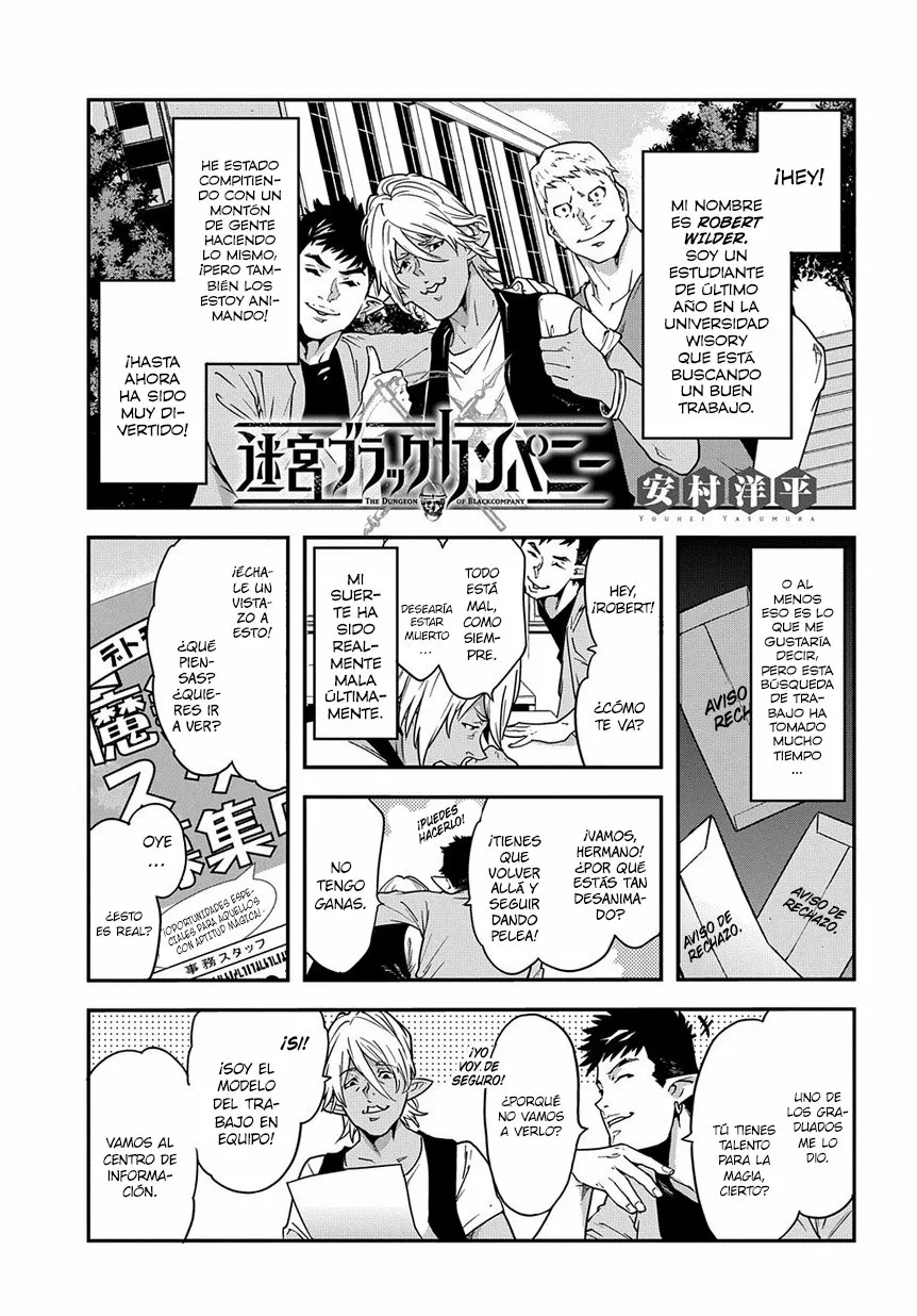 Página 2 del Manga
