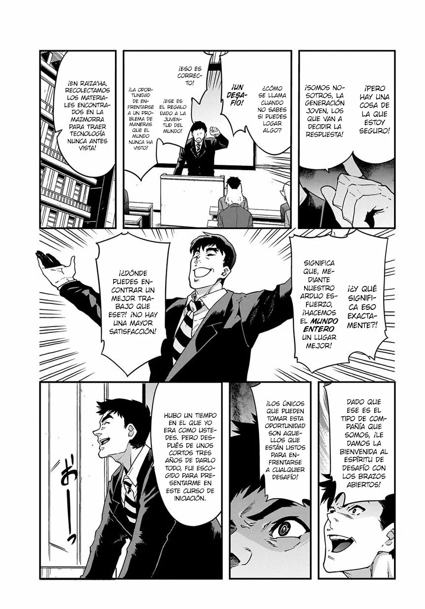 Página 6 del Manga