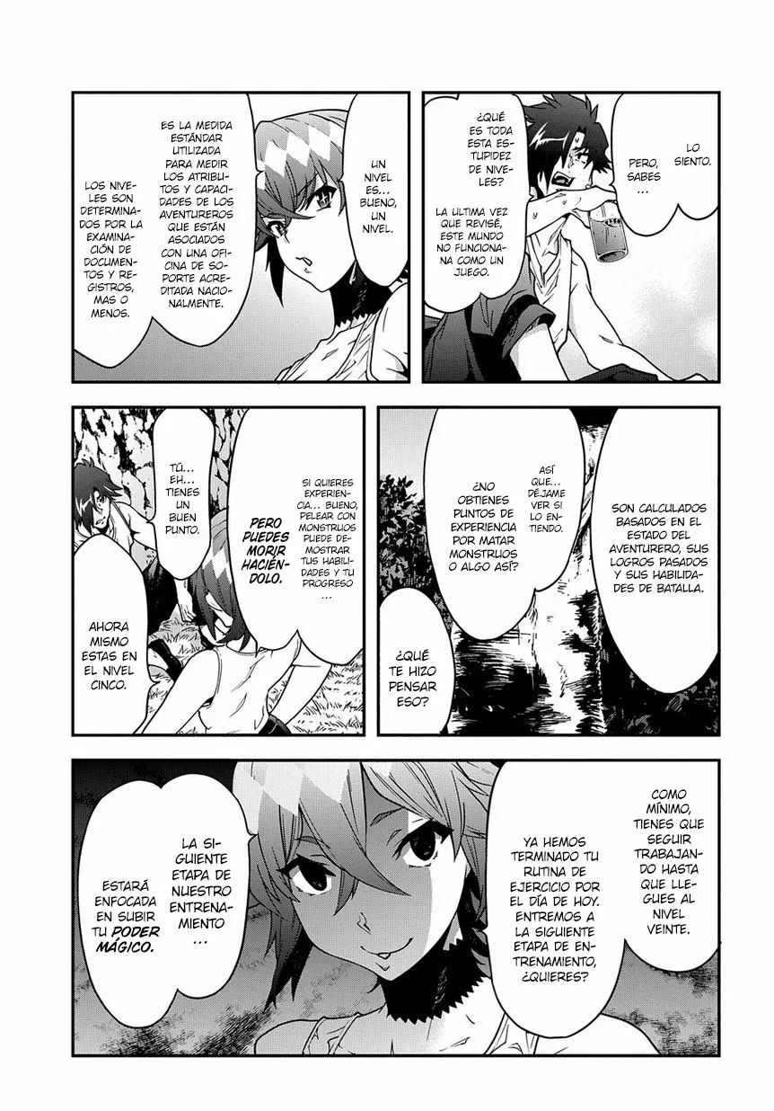 Página 8 del Manga