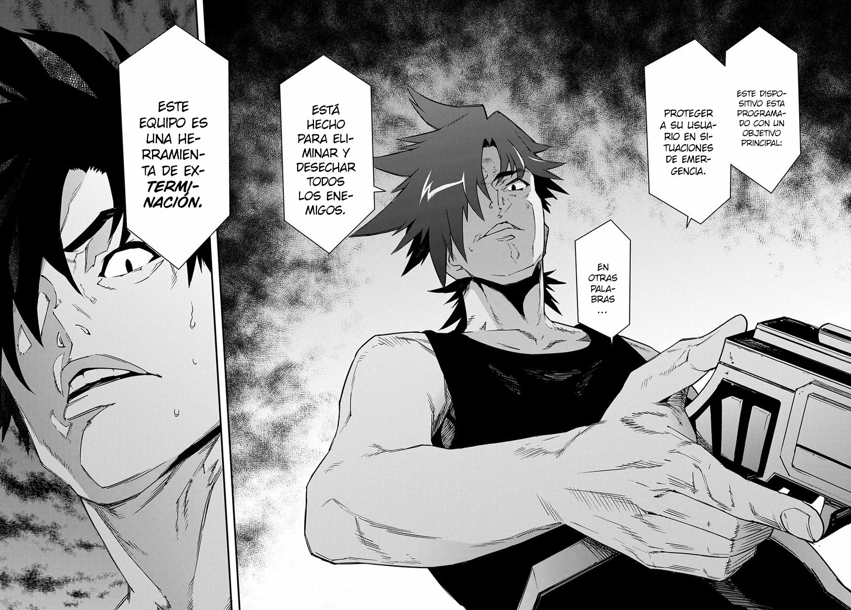 Página 25 del Manga