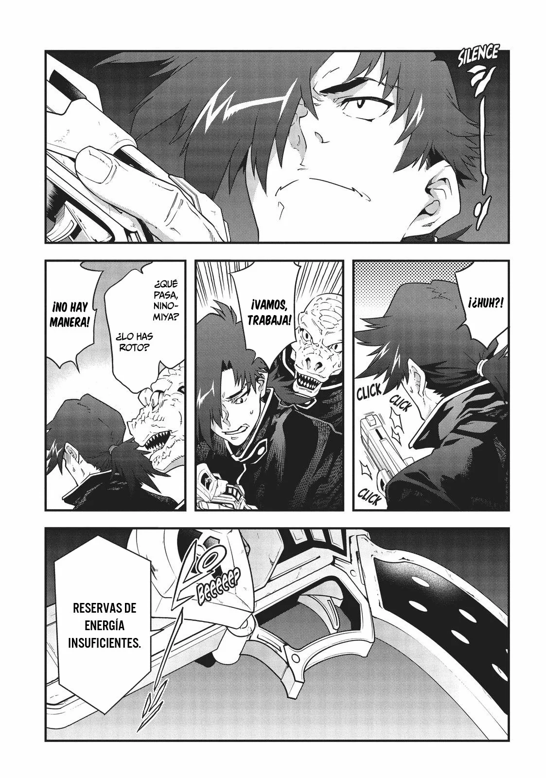 Página 18 del Manga