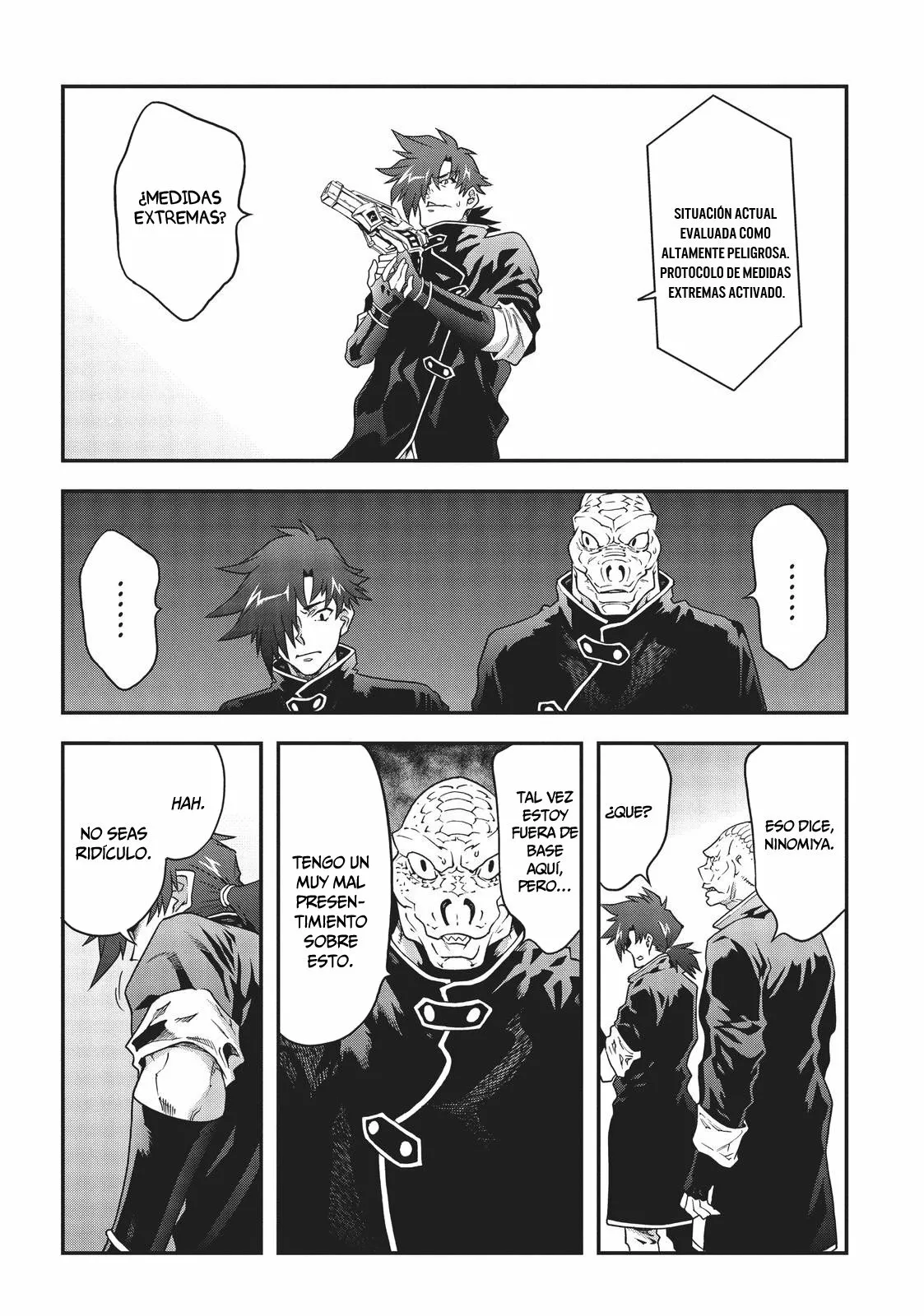 Página 19 del Manga