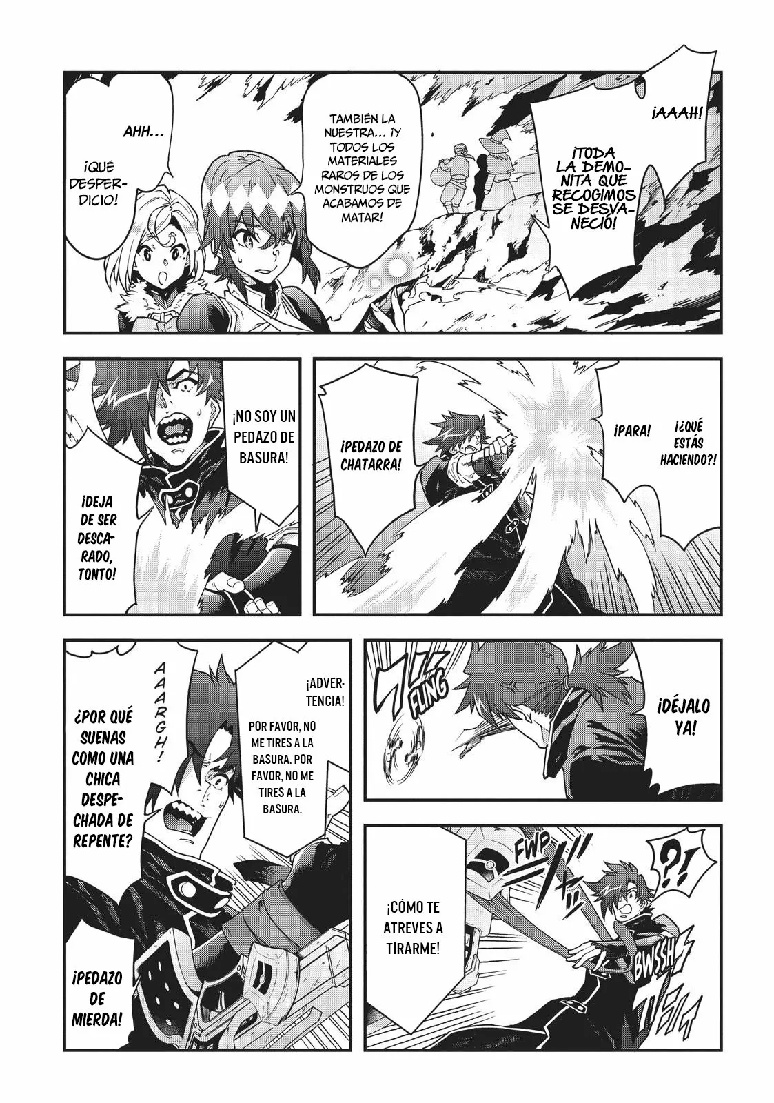 Página 22 del Manga