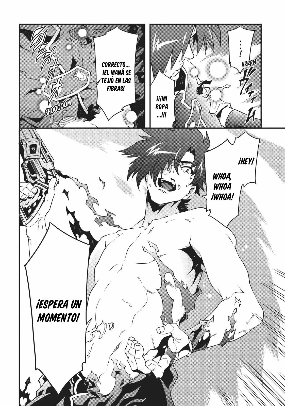 Página 23 del Manga