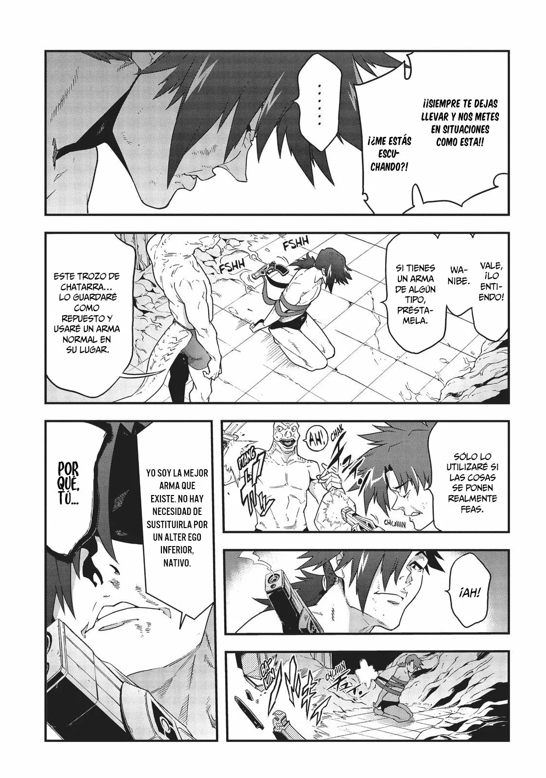 Página 27 del Manga