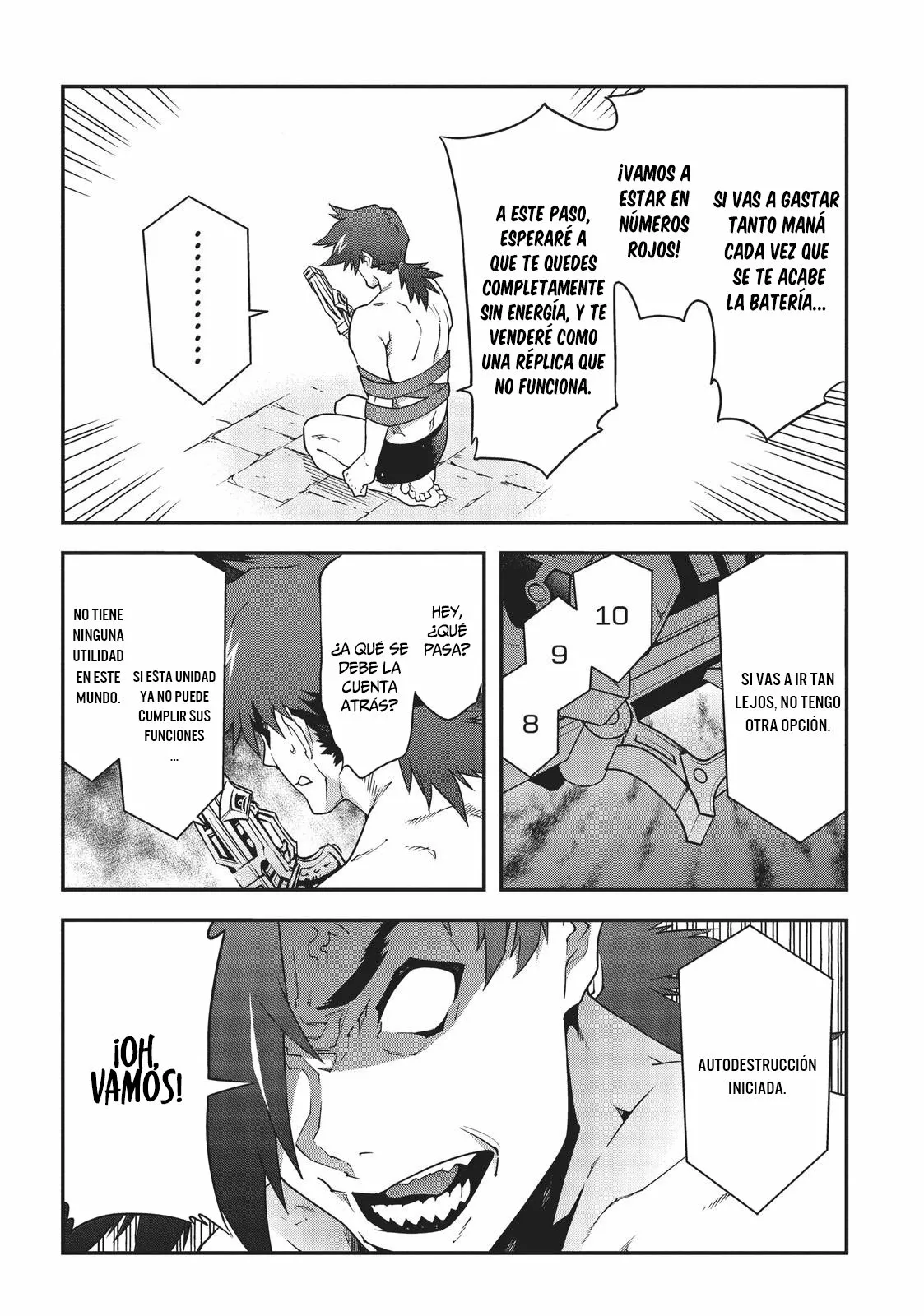 Página 28 del Manga