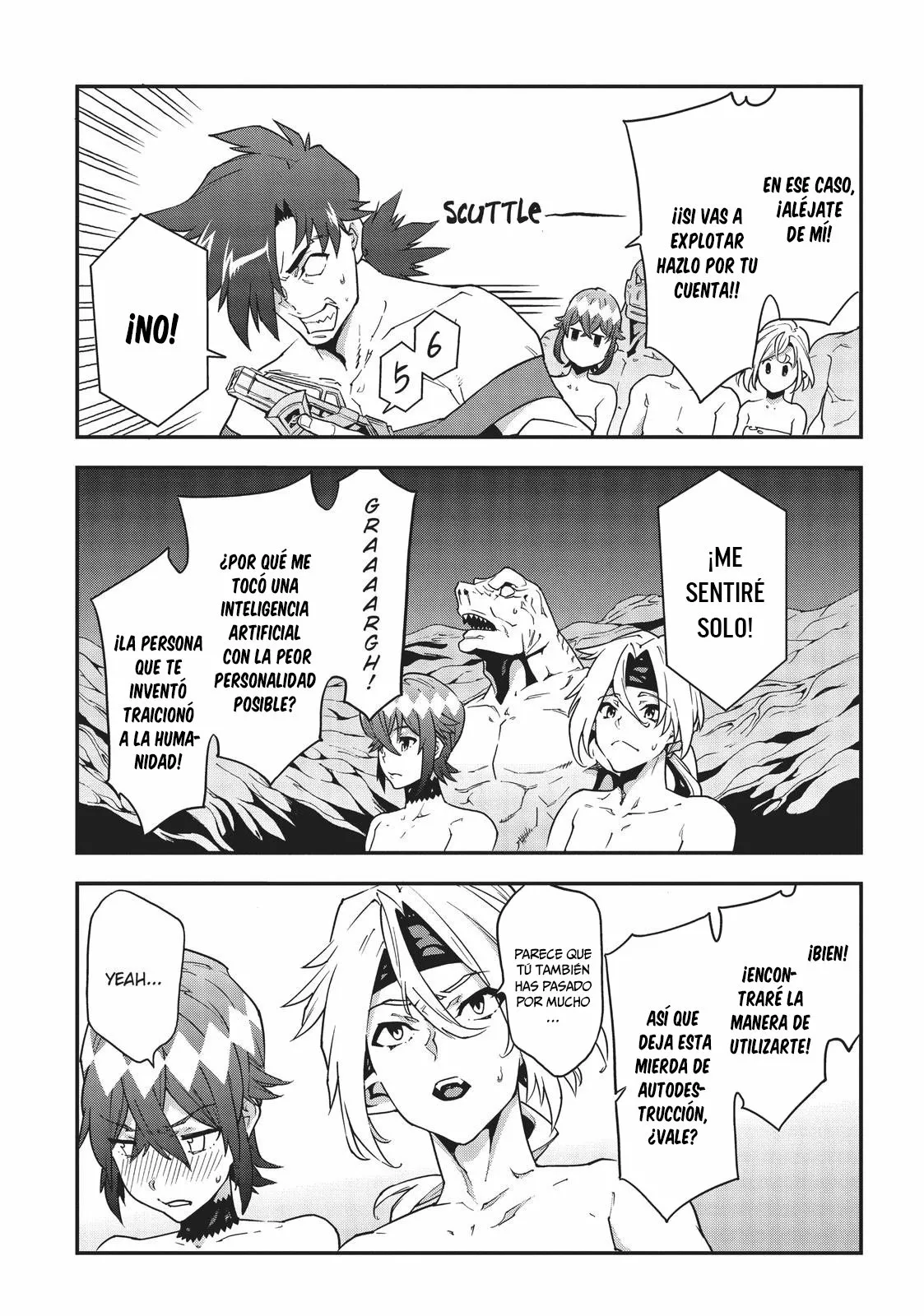 Página 29 del Manga