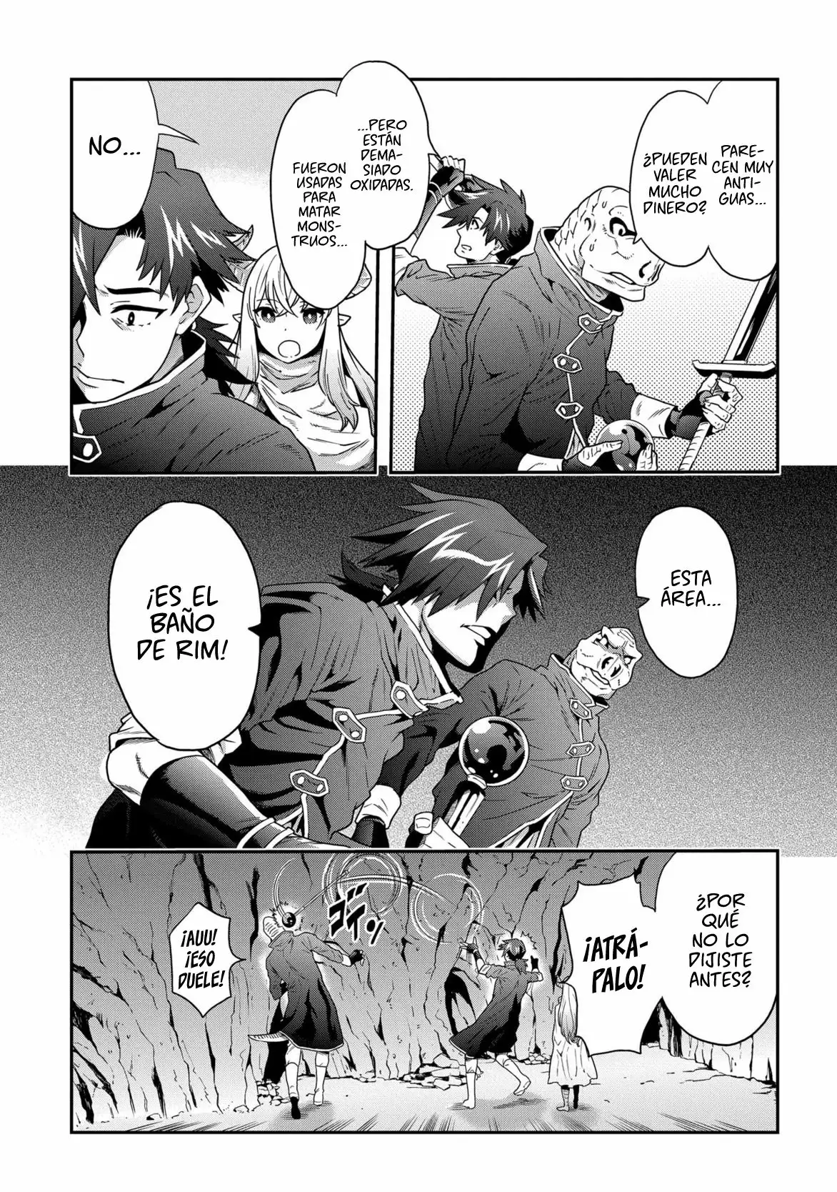 Página 14 del Manga
