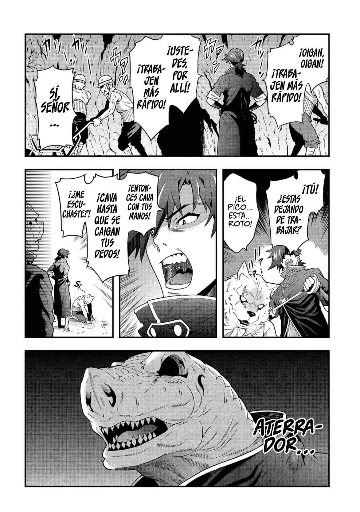 Página 20 del Manga