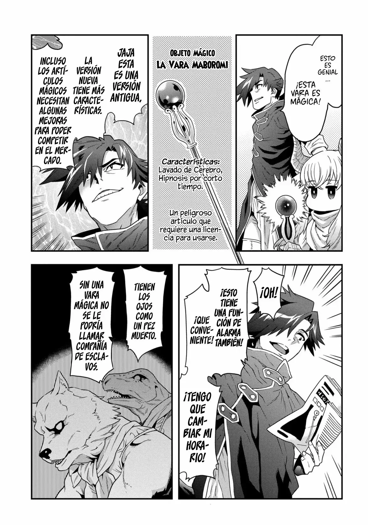 Página 21 del Manga