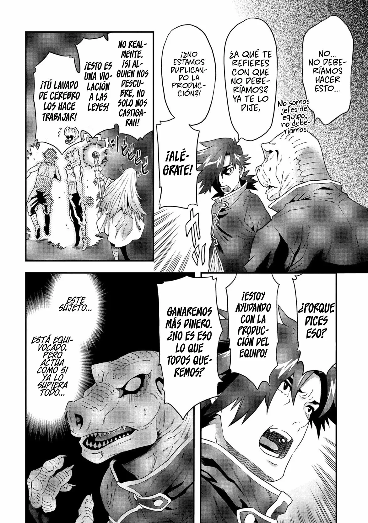 Página 22 del Manga