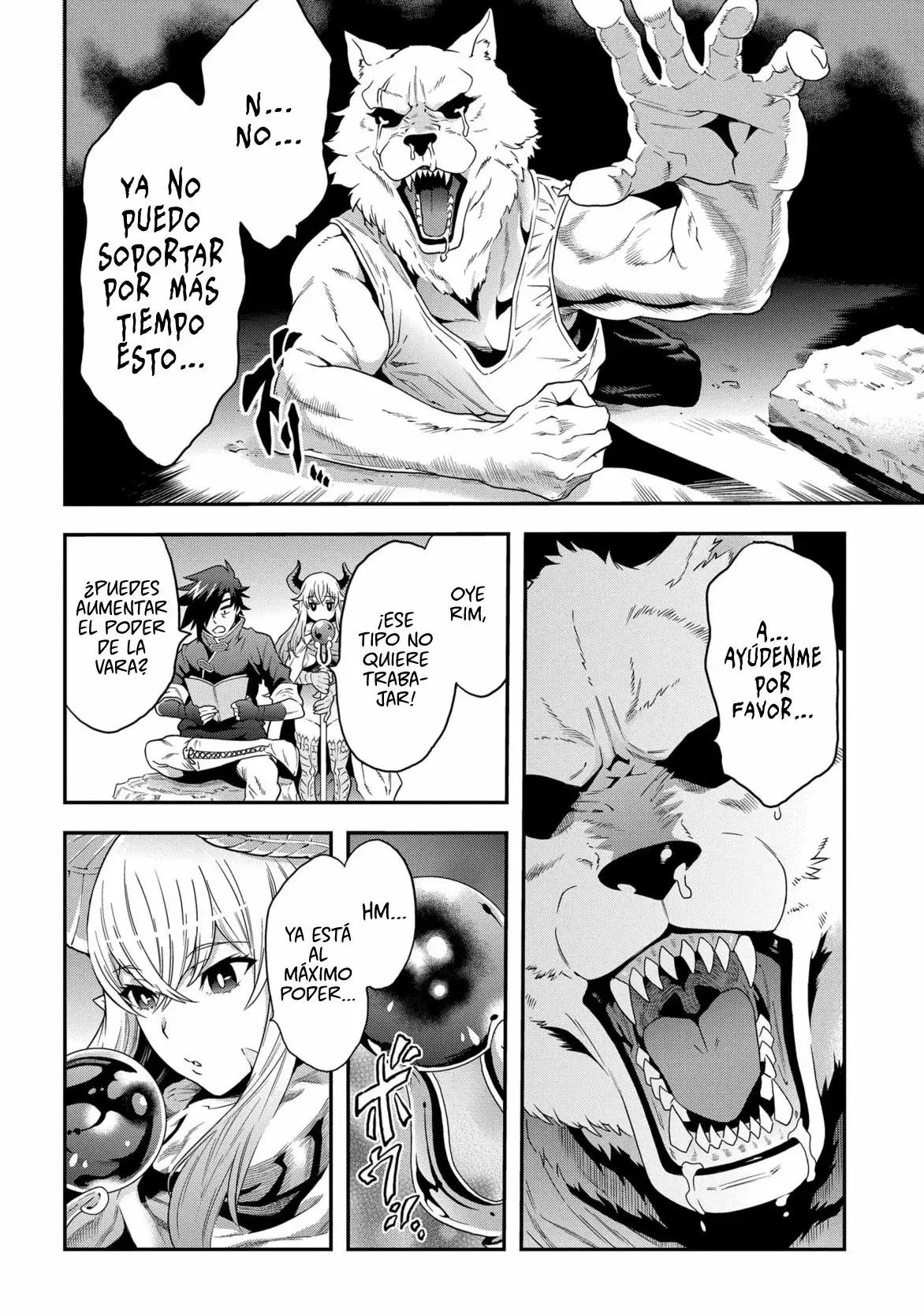 Página 28 del Manga