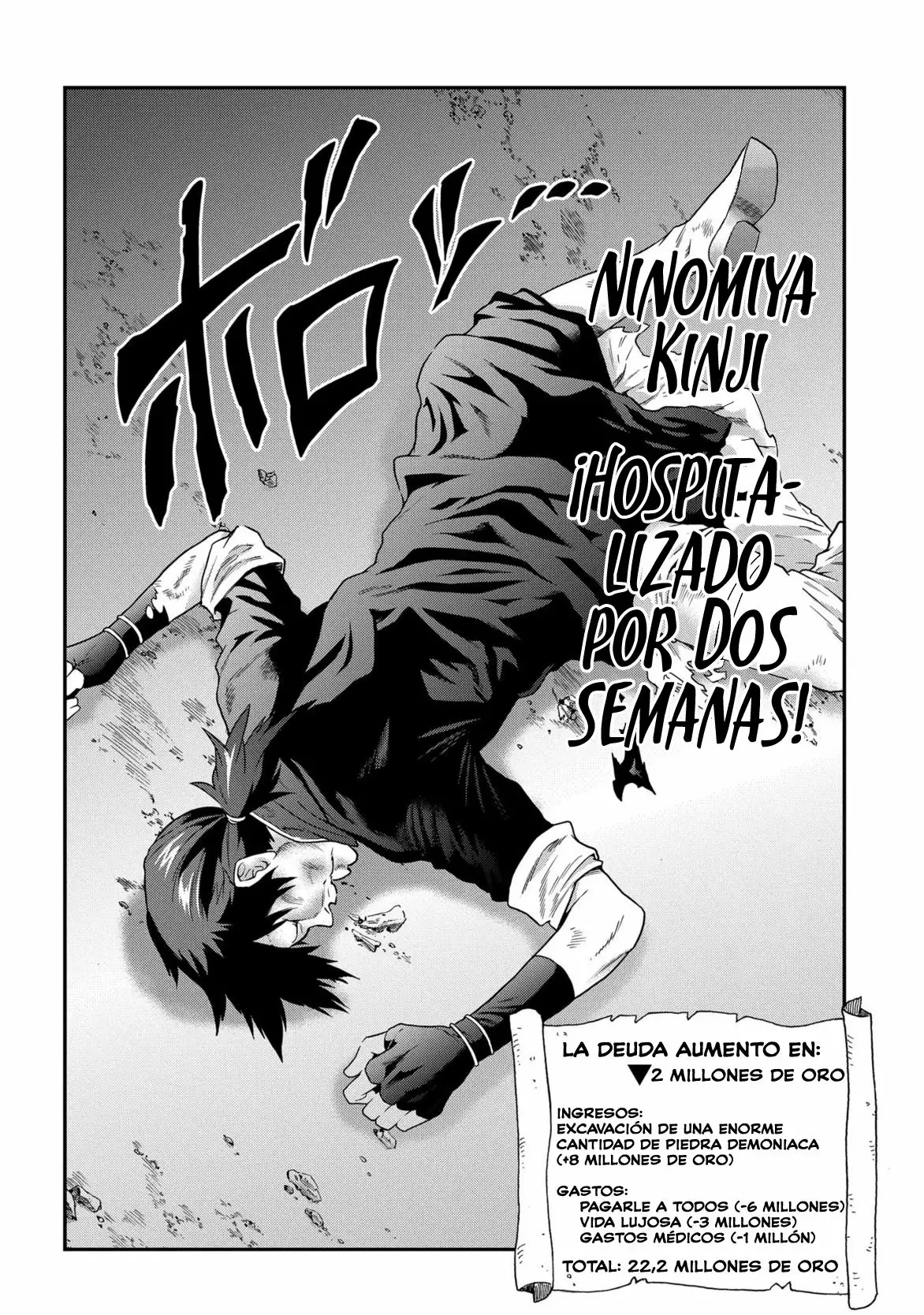 Página 34 del Manga