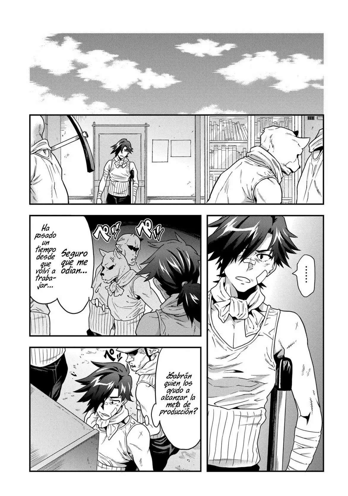 Página 35 del Manga