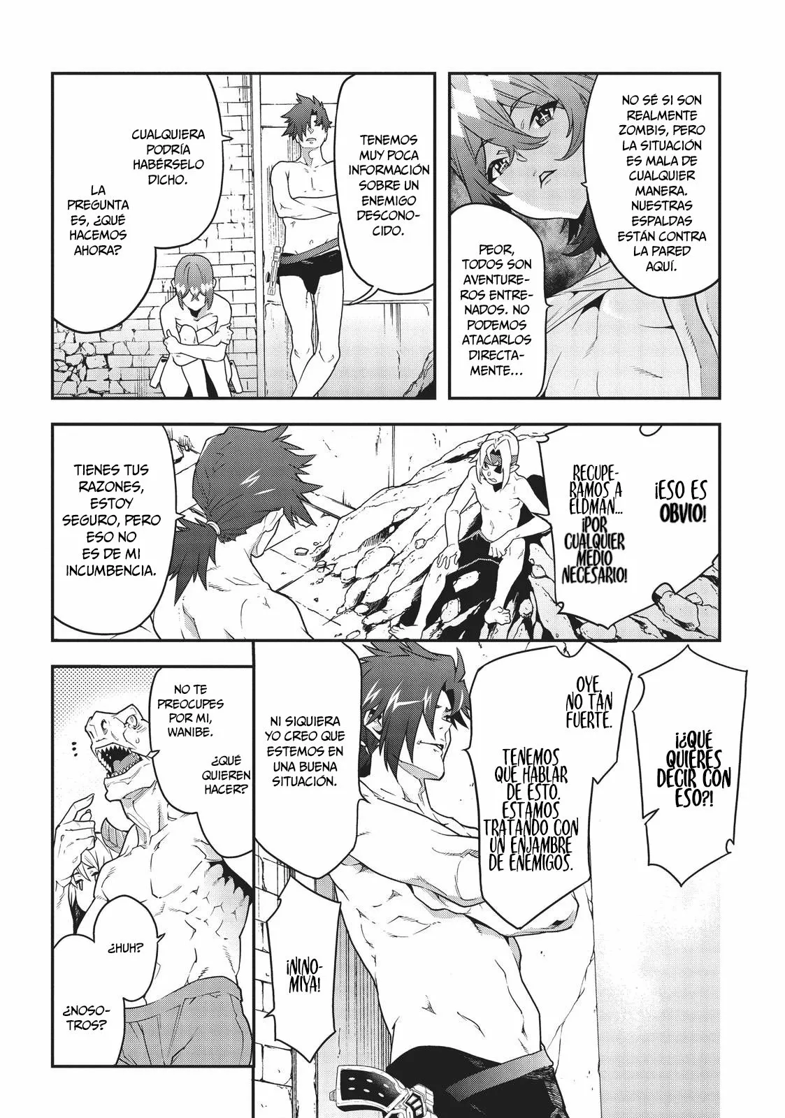 Página 19 del Manga