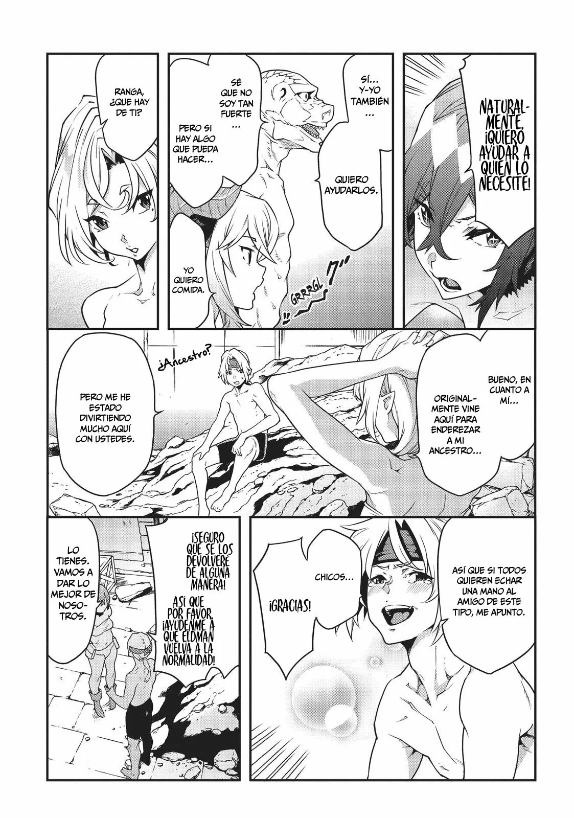 Página 20 del Manga