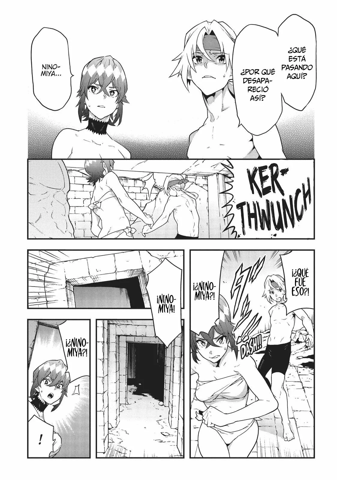 Página 22 del Manga