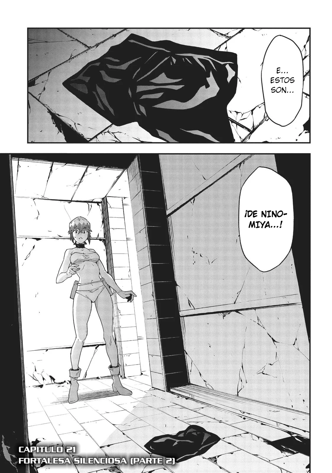 Página 2 del Manga