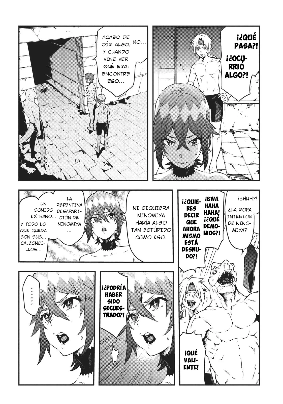 Página 3 del Manga