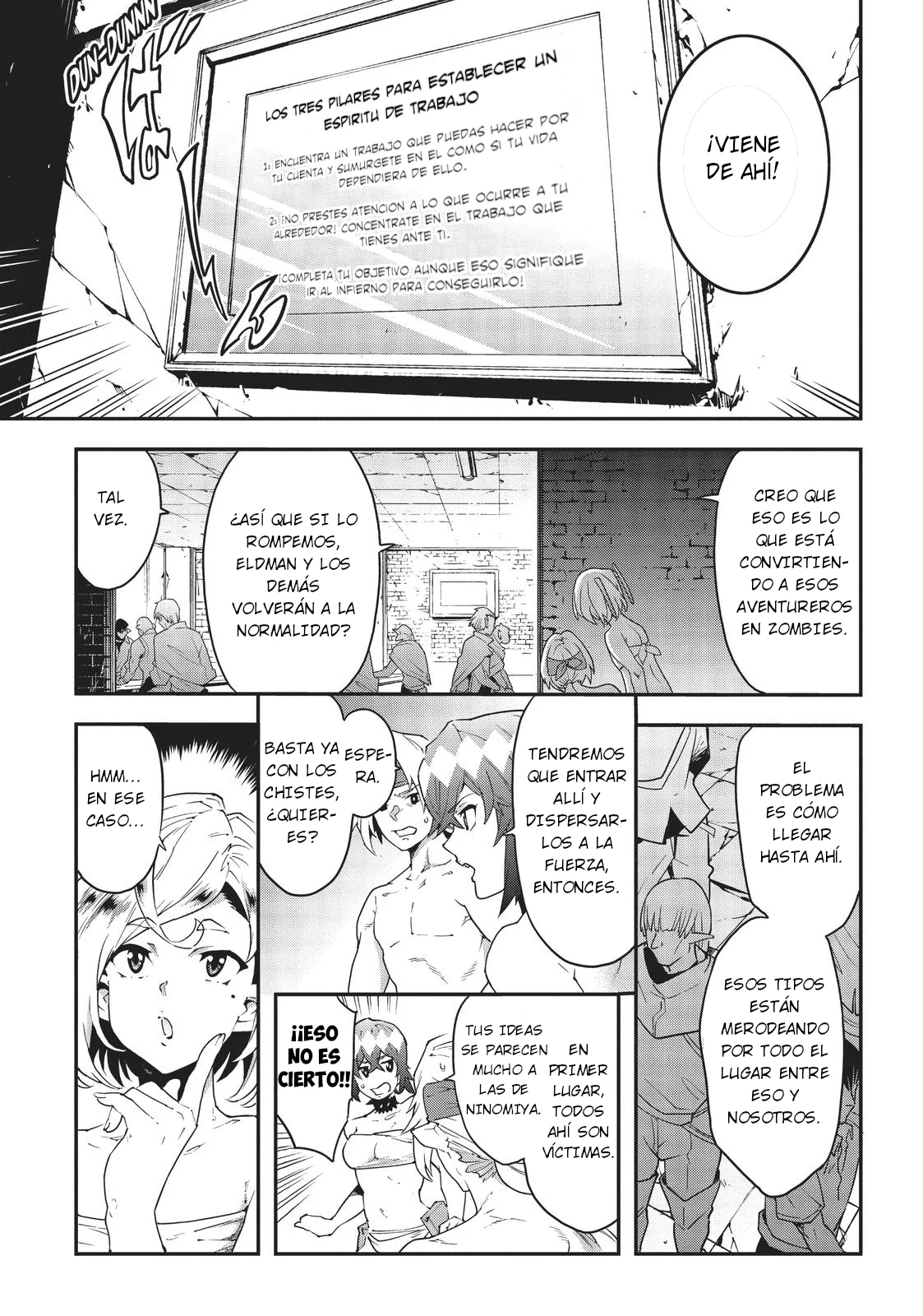 Página 13 del Manga