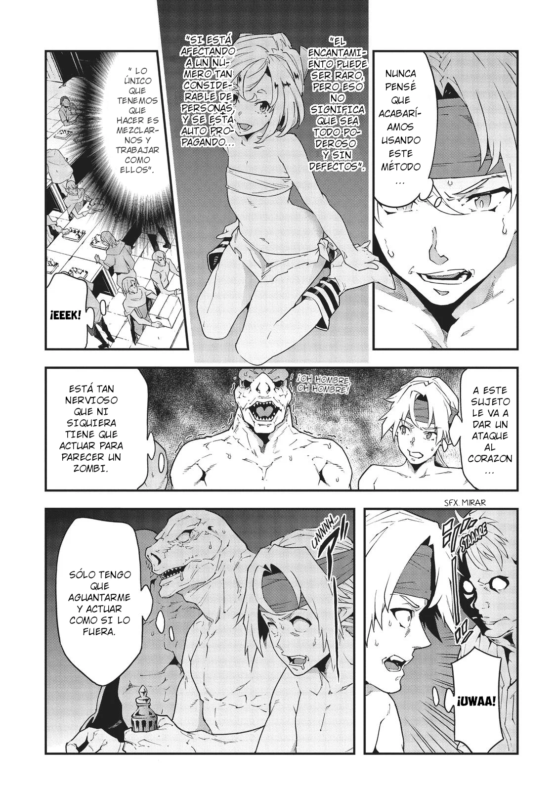 Página 15 del Manga