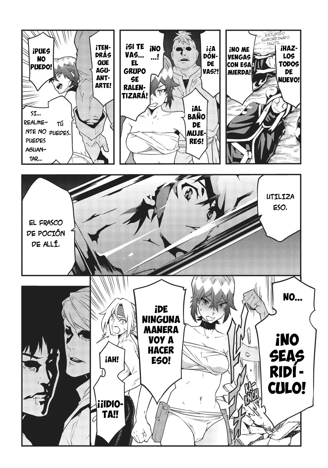 Página 18 del Manga