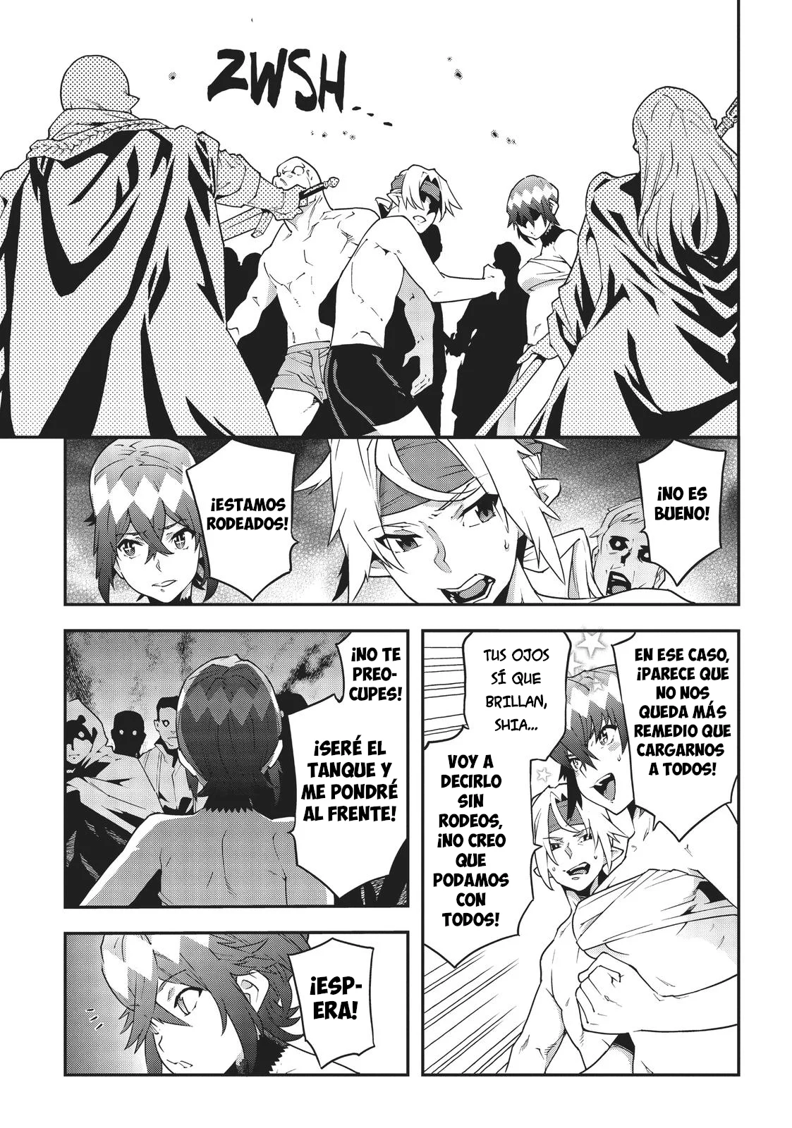 Página 19 del Manga