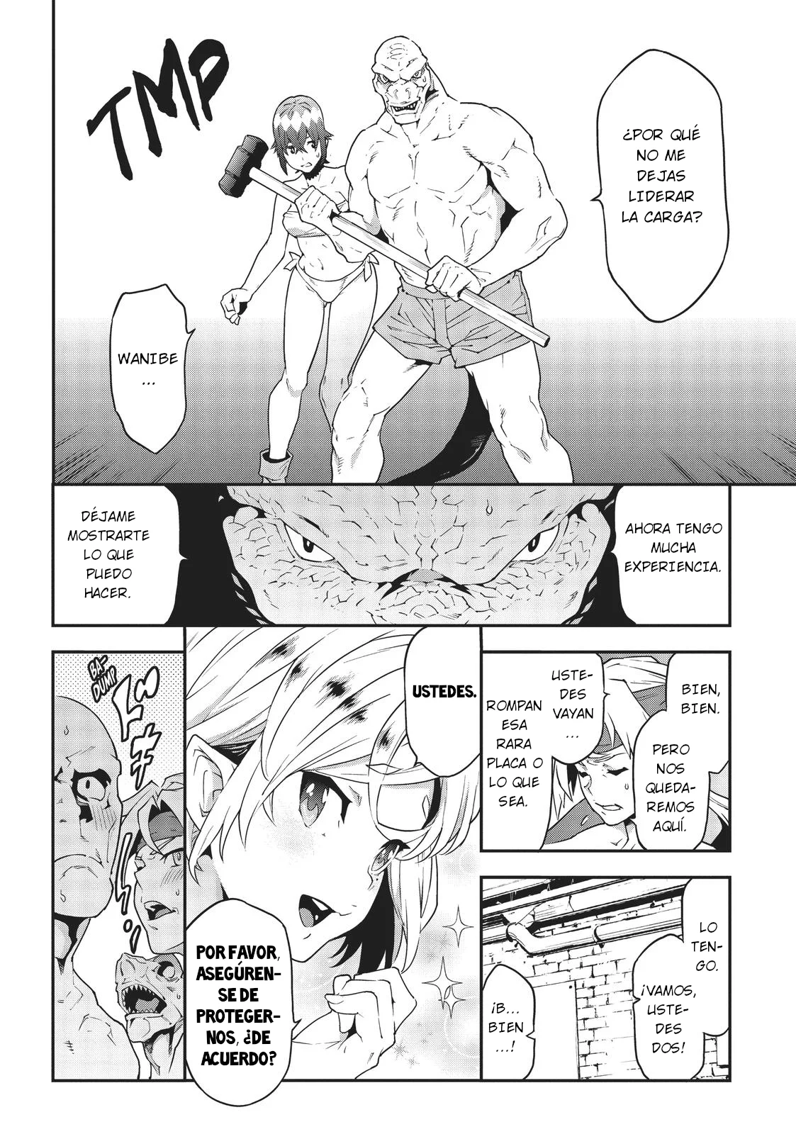 Página 20 del Manga