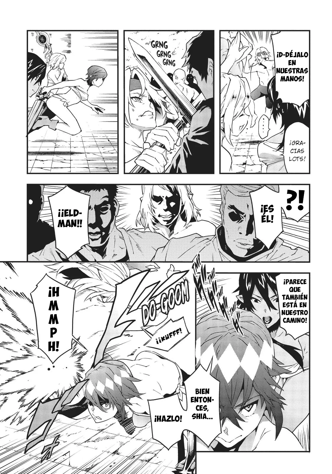 Página 21 del Manga