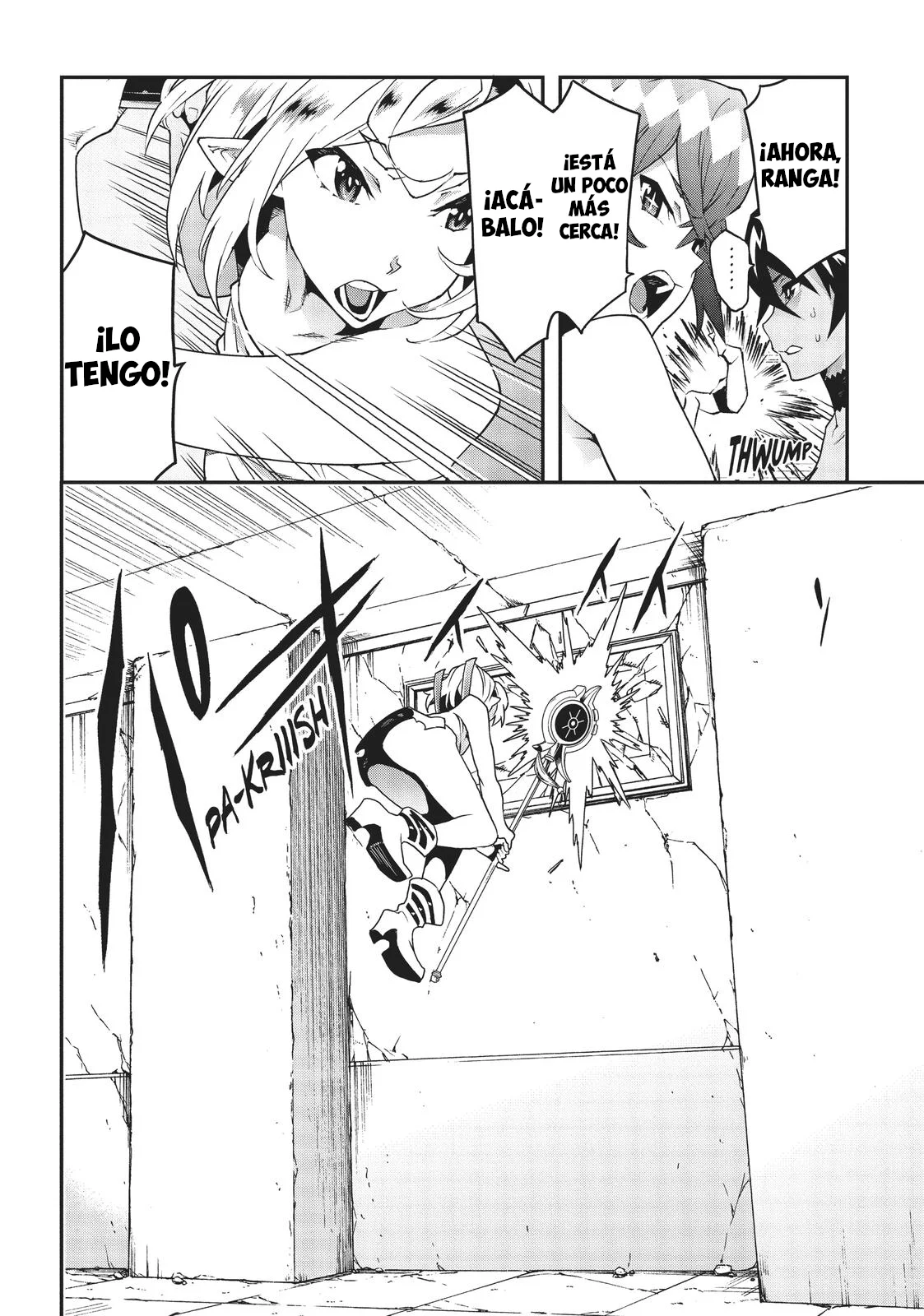 Página 22 del Manga