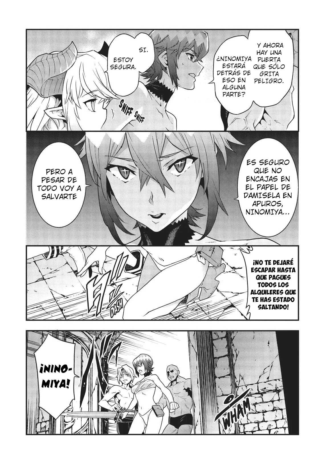 Página 6 del Manga