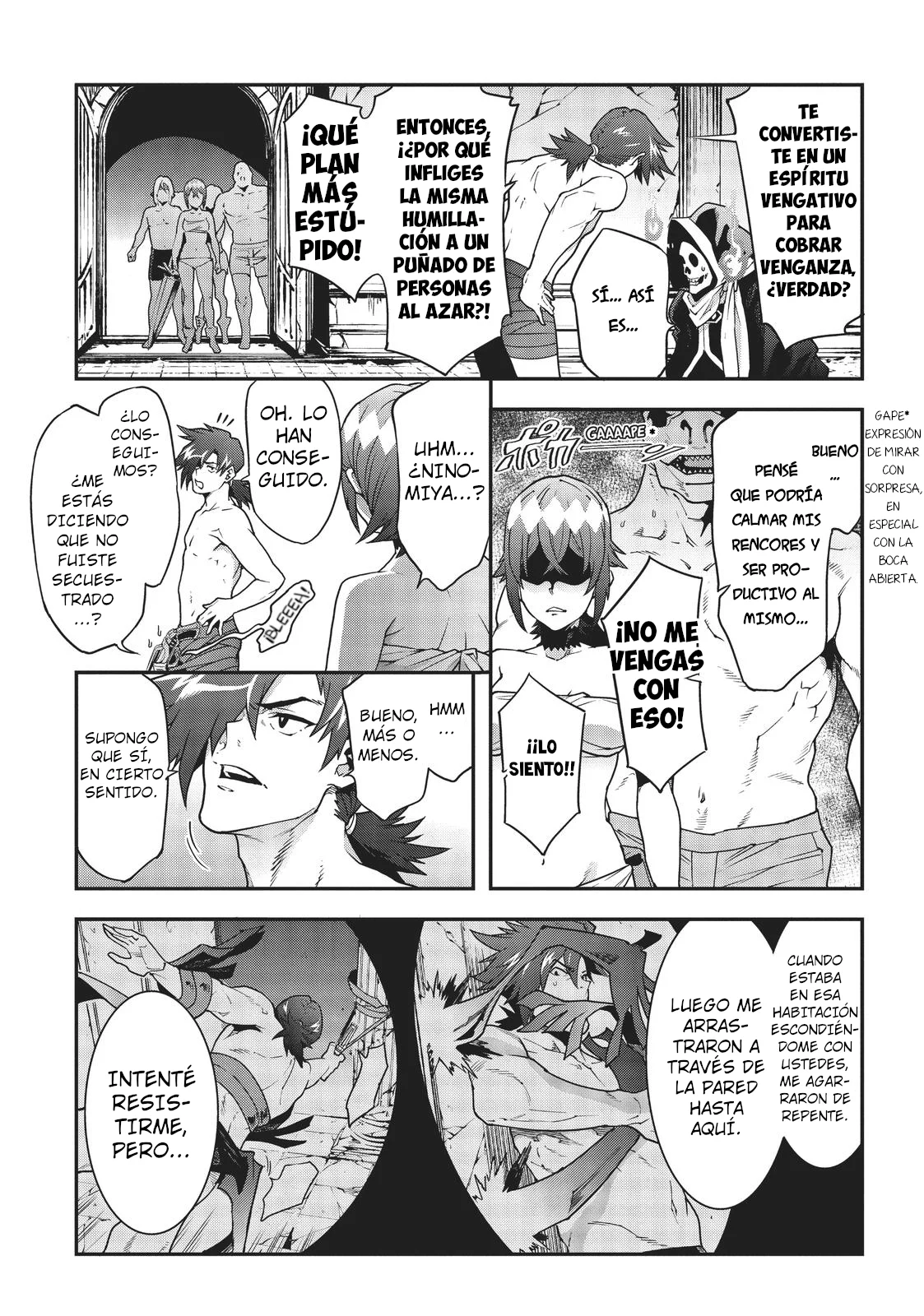 Página 8 del Manga