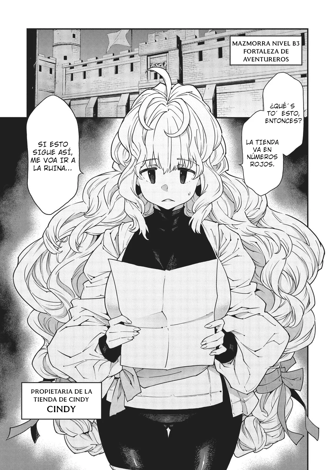 Página 3 del Manga