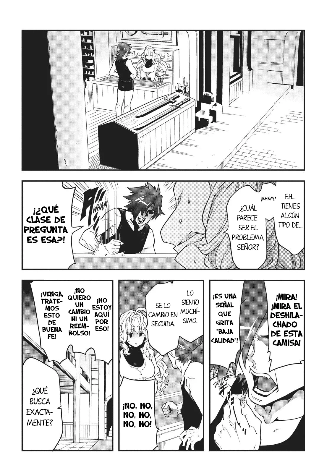 Página 8 del Manga