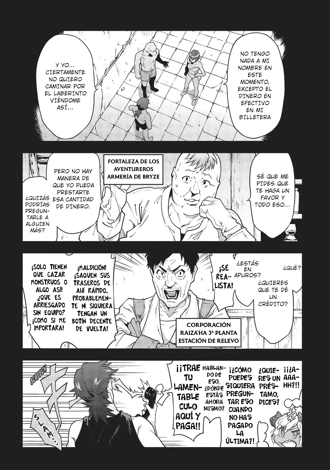 Página 12 del Manga