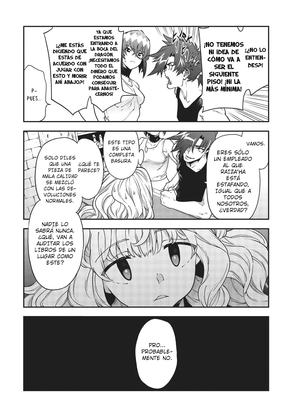 Página 15 del Manga