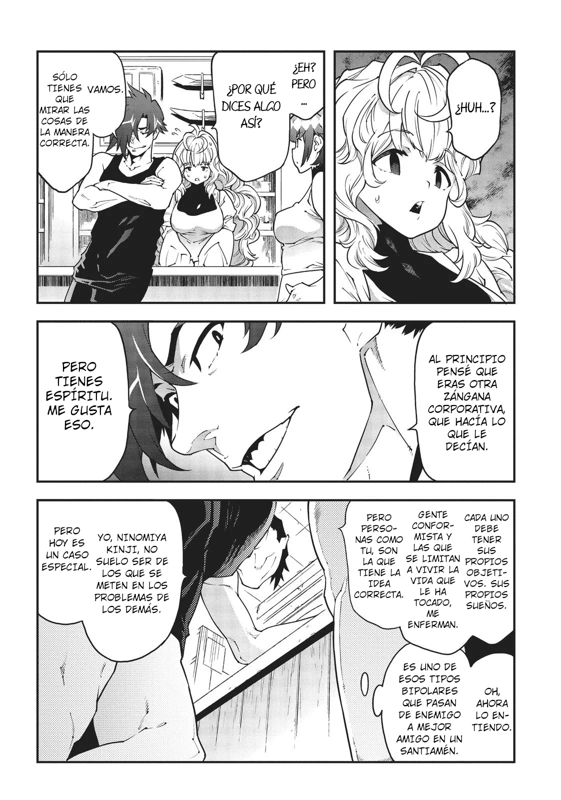 Página 18 del Manga