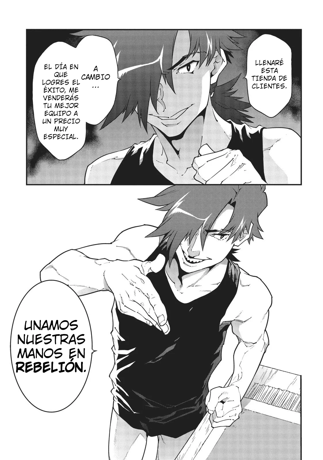 Página 19 del Manga