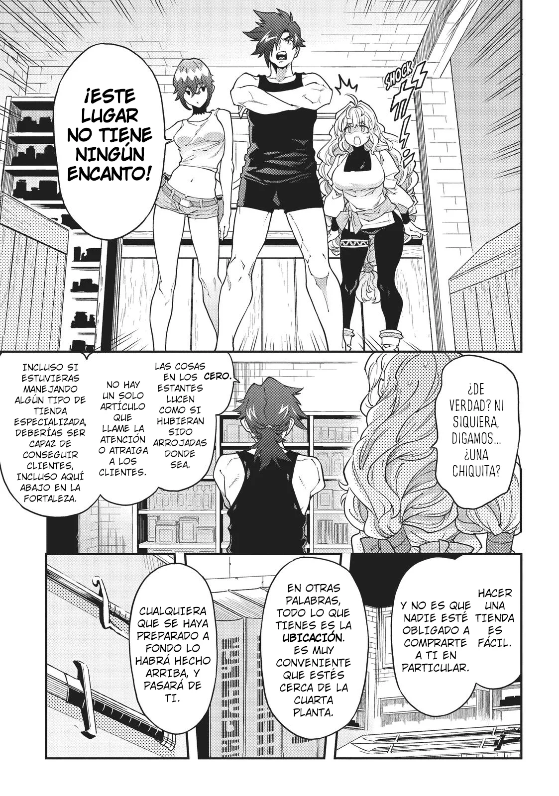 Página 21 del Manga
