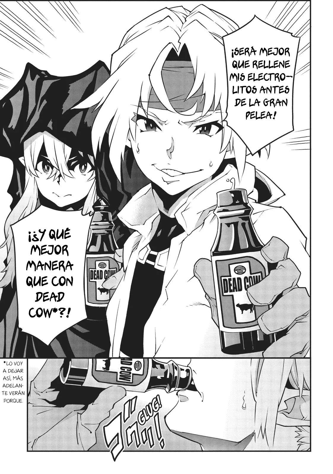 Página 27 del Manga