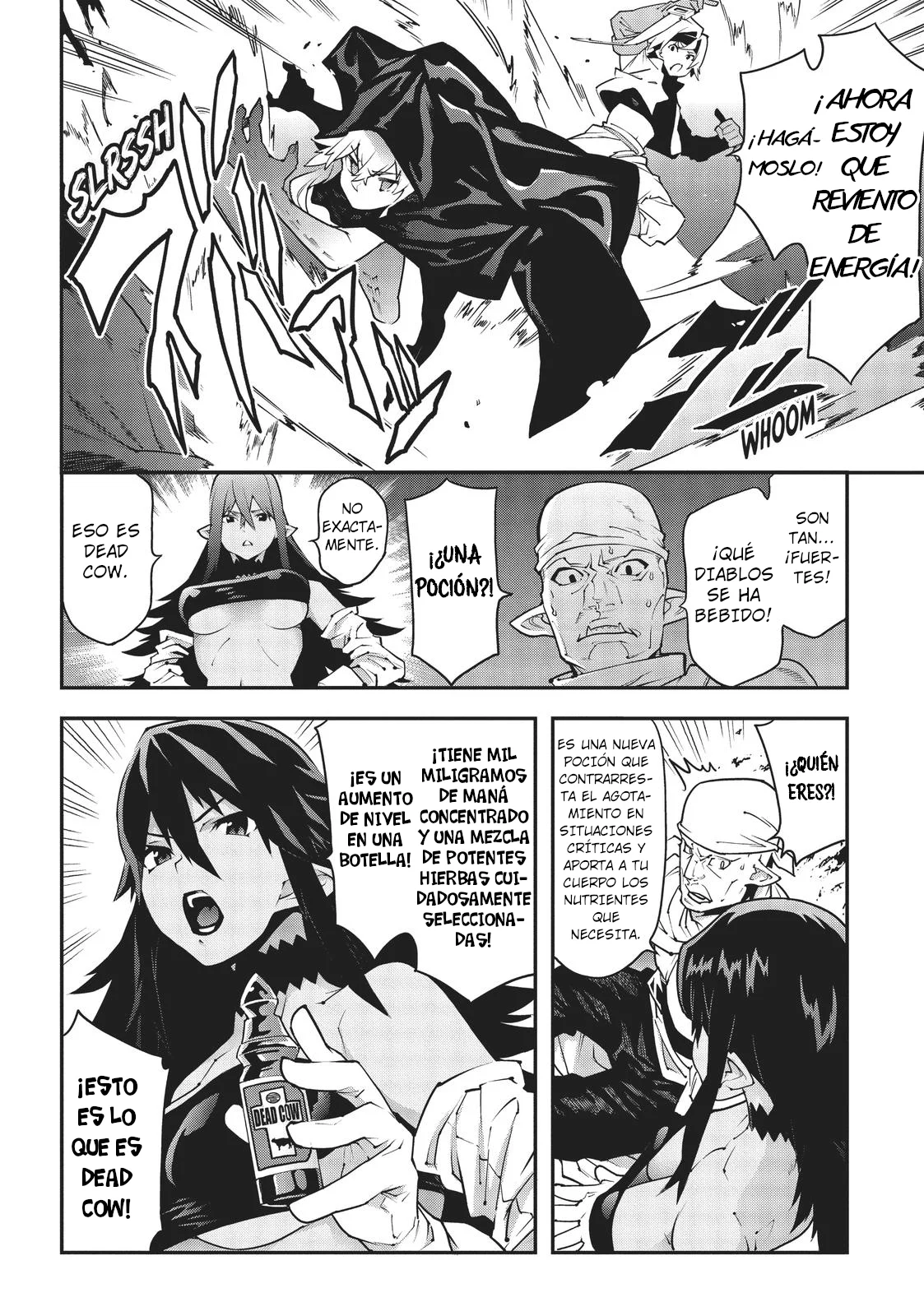 Página 28 del Manga