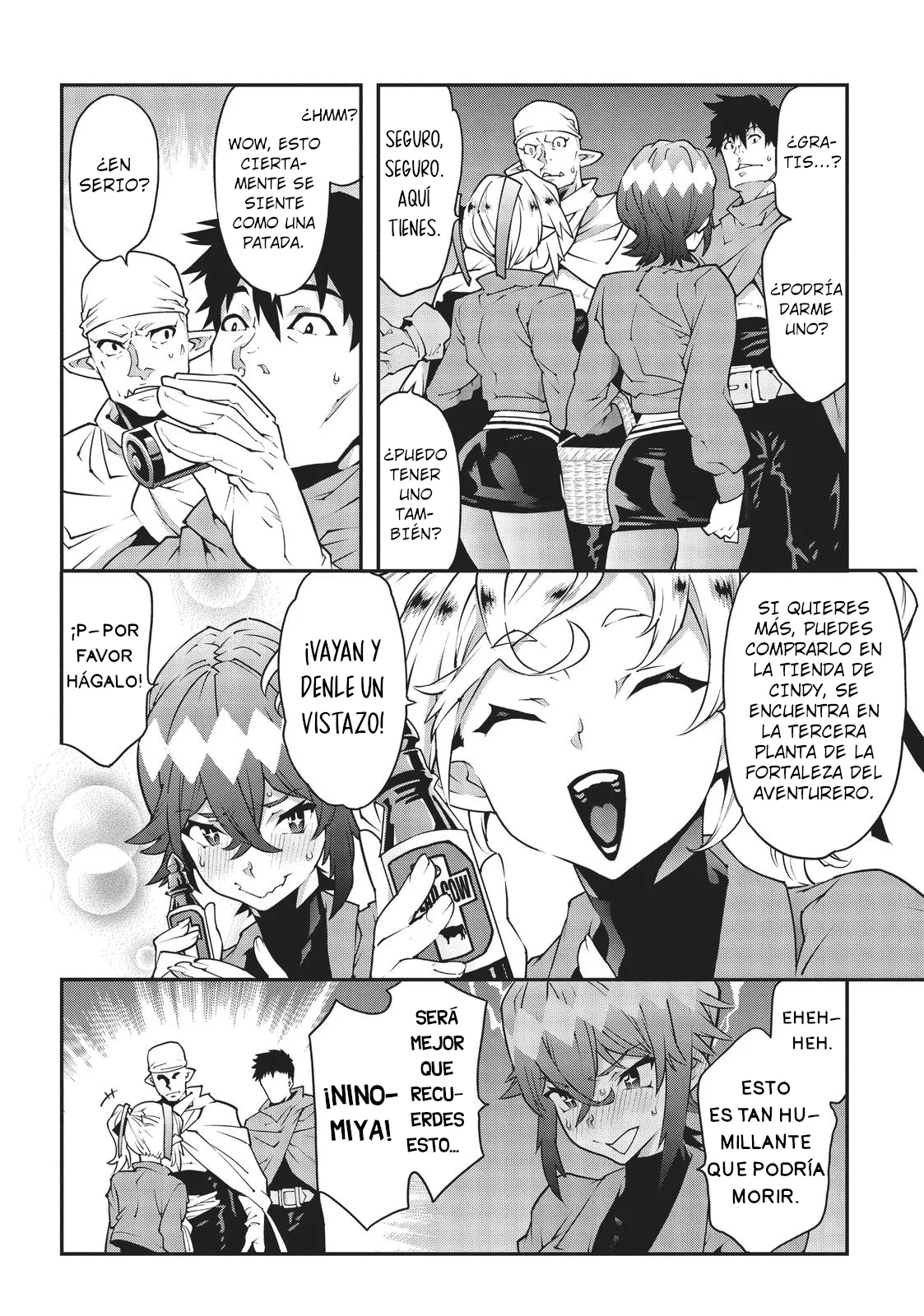 Página 30 del Manga
