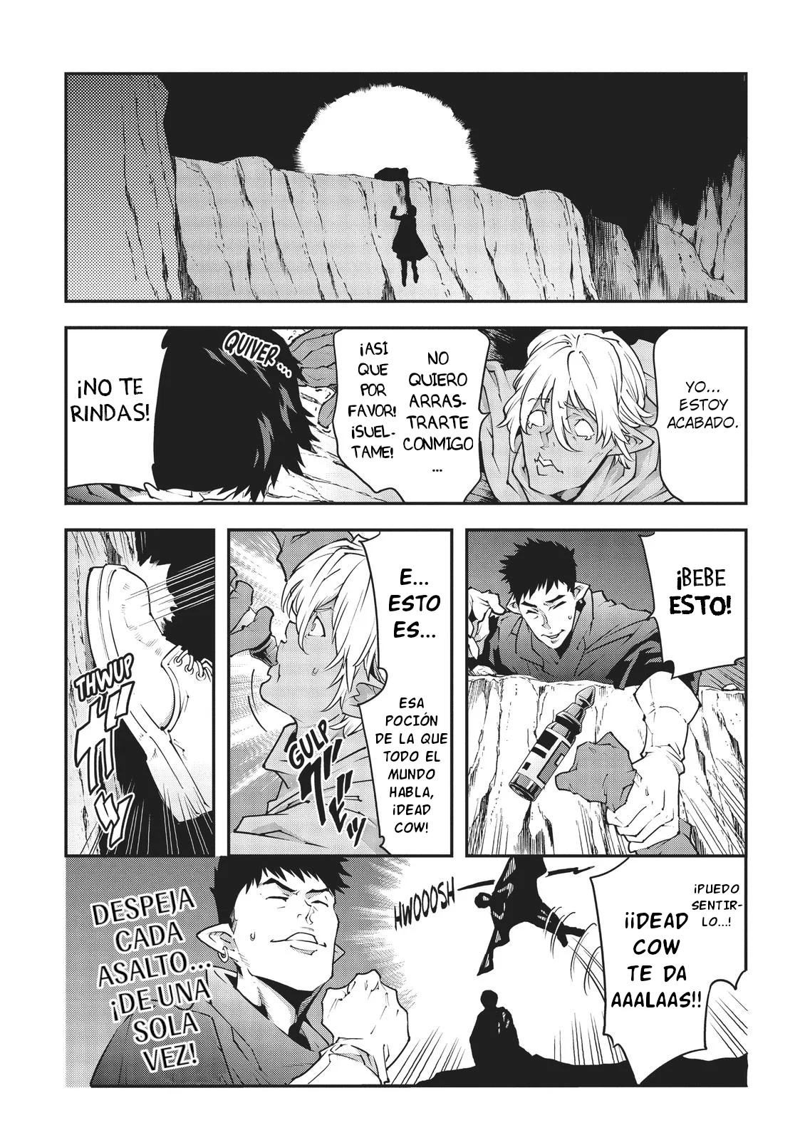Página 31 del Manga