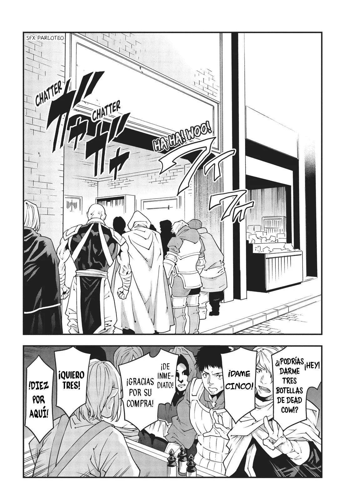 Página 34 del Manga